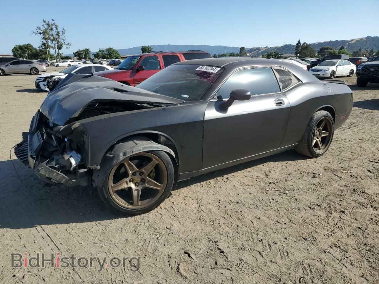 Photo 2B3CJ4DVXAH129370 - DODGE CHALLENGER 2010