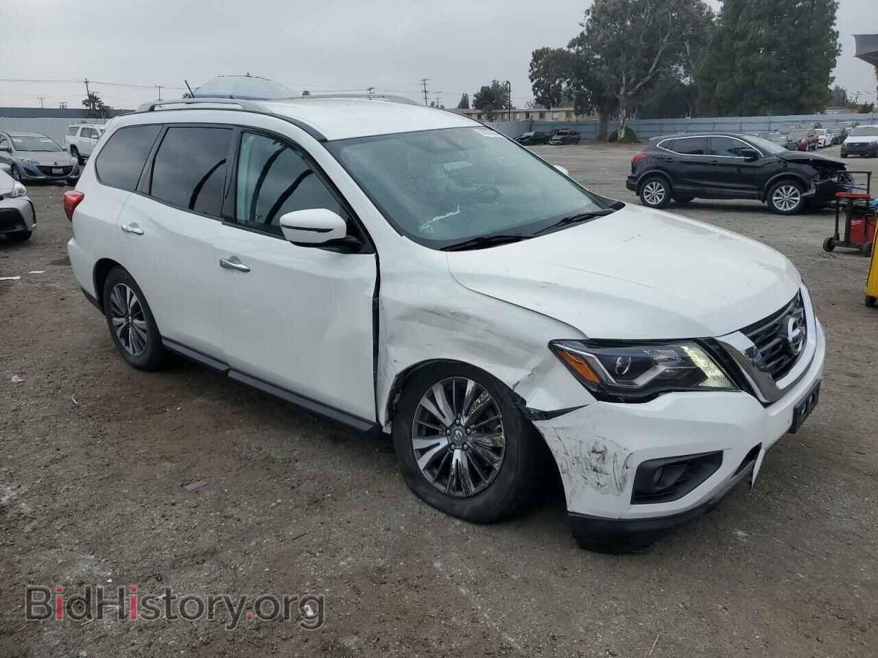 2017 NISSAN PATHFINDER - VIN: 5N1DR2MN8HC671494 - Фото 4