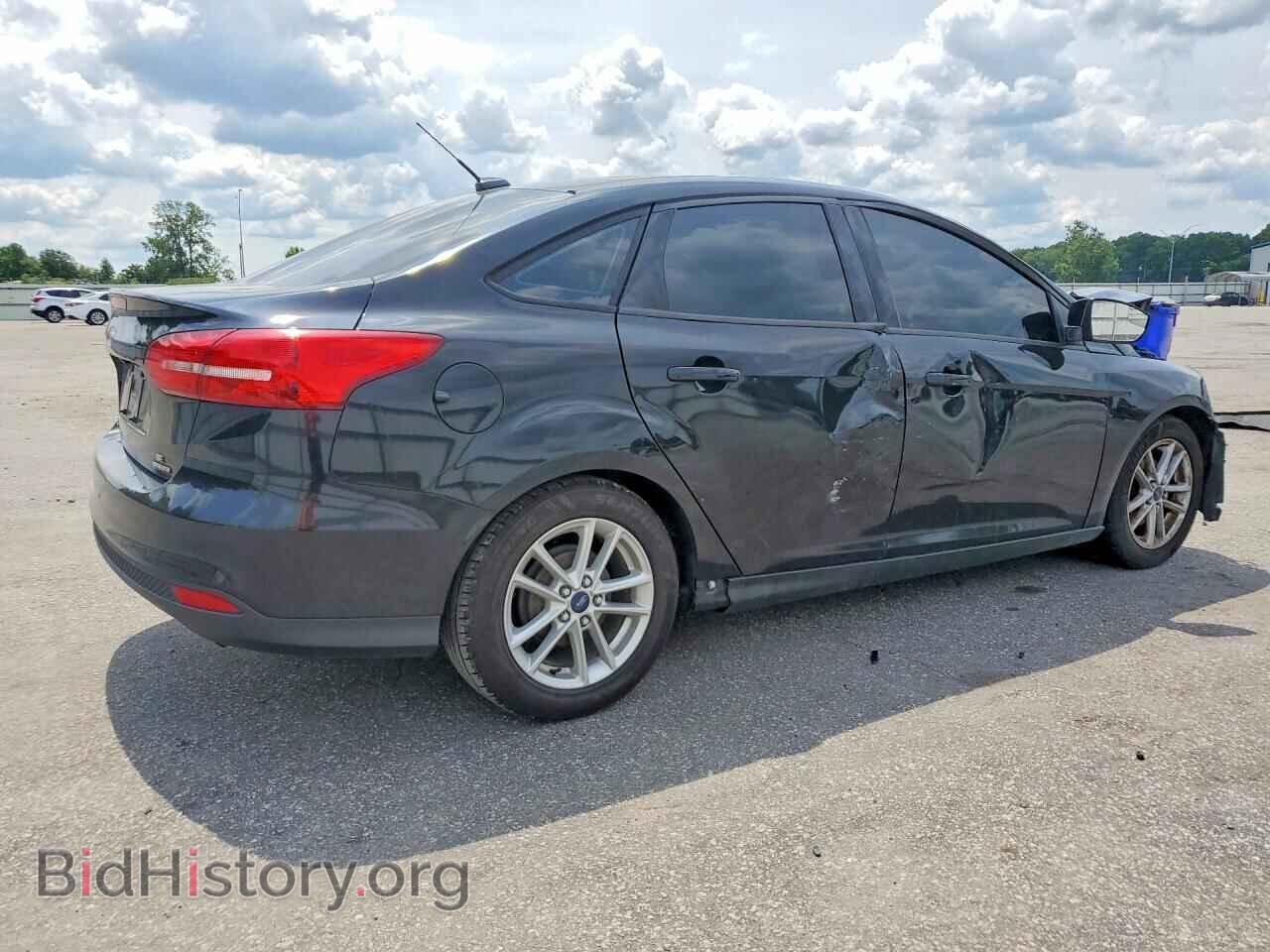 2016 FORD FOCUS - VIN: 1FADP3F28GL385264 - Фото 3