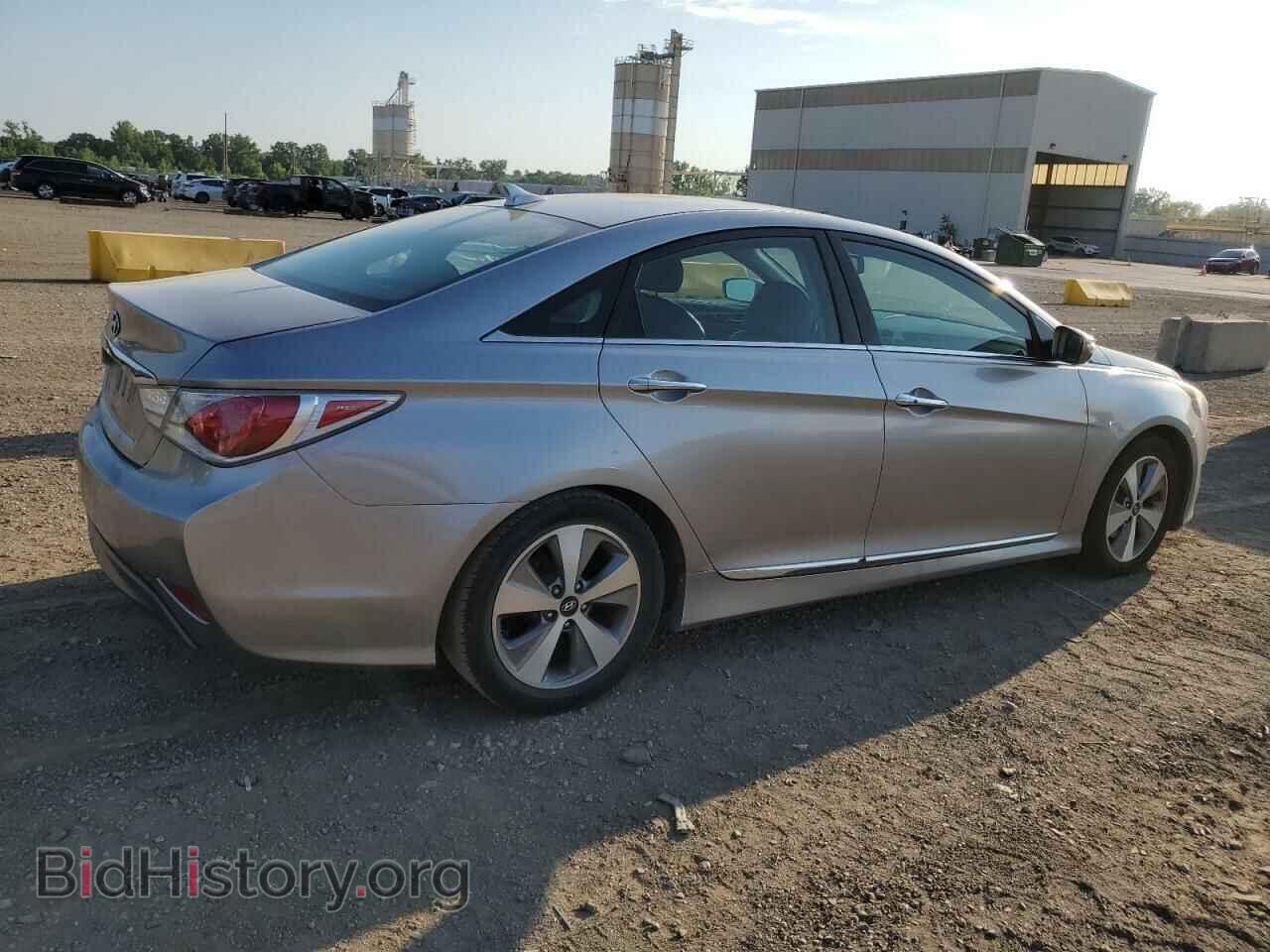 2012 HYUNDAI SONATA - VIN: KMHEC4A49CA042599 - Фото 3
