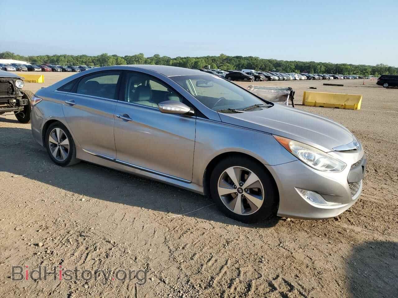 2012 HYUNDAI SONATA - VIN: KMHEC4A49CA042599 - Фото 4