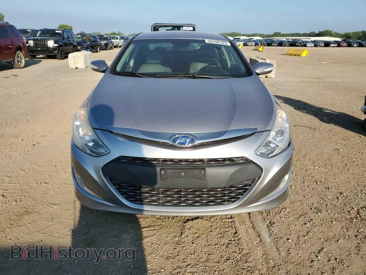 2012 HYUNDAI SONATA - VIN: KMHEC4A49CA042599 - Фото 5