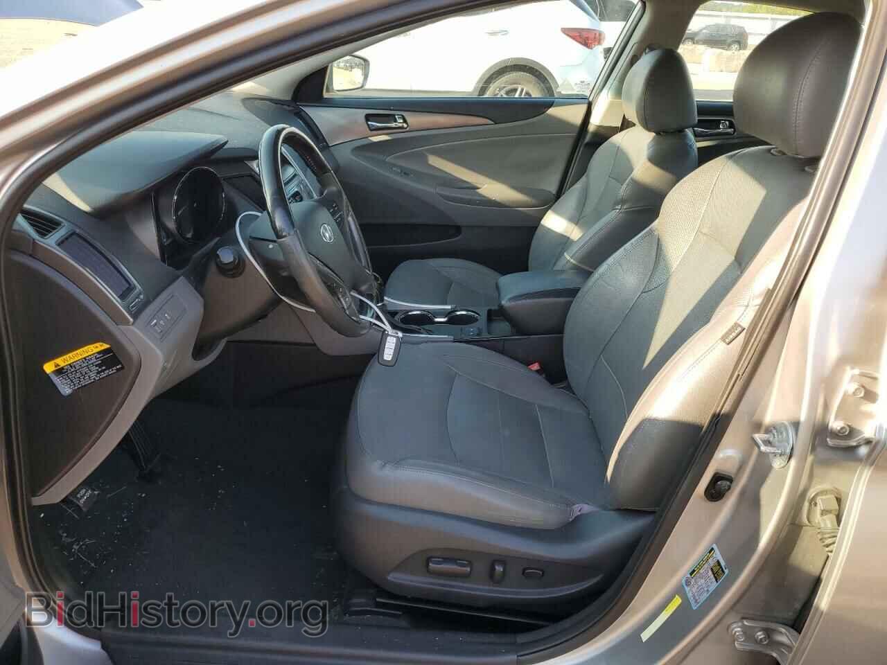 2012 HYUNDAI SONATA - VIN: KMHEC4A49CA042599 - Фото 7