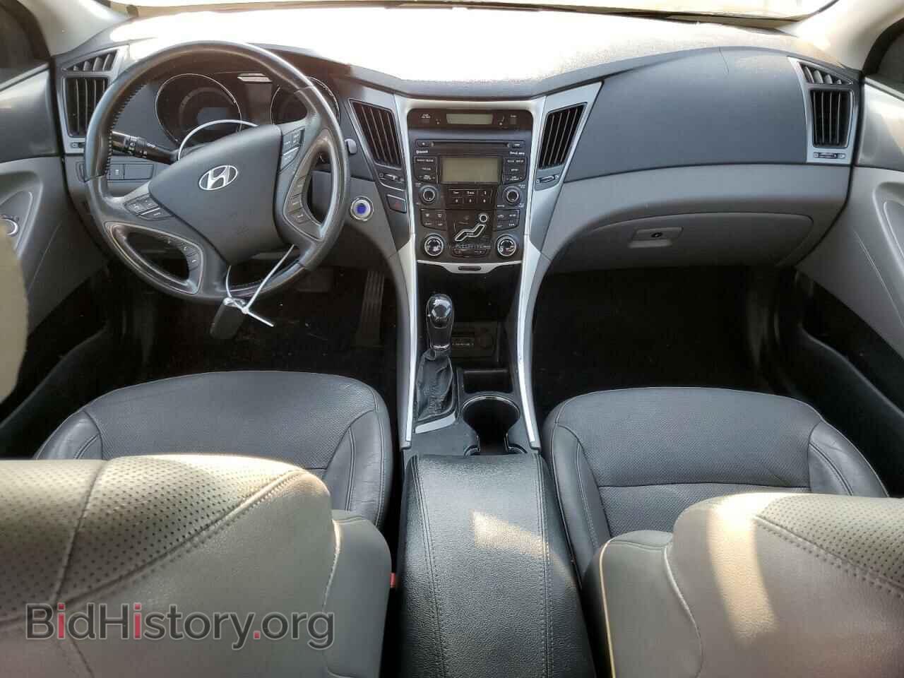 2012 HYUNDAI SONATA - VIN: KMHEC4A49CA042599 - Фото 8