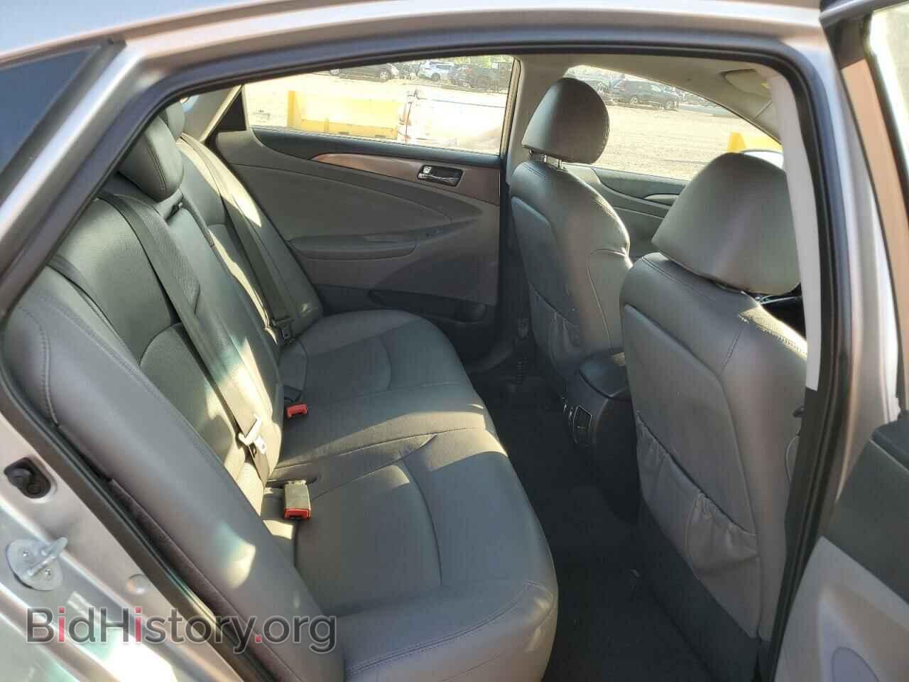 2012 HYUNDAI SONATA - VIN: KMHEC4A49CA042599 - Фото 10