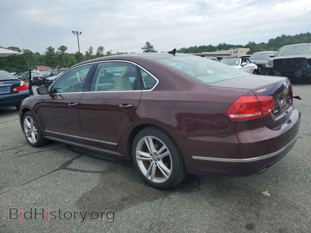 2014 VOLKSWAGEN PASSAT - VIN: 1VWBN7A34EC003630 - Фото 2