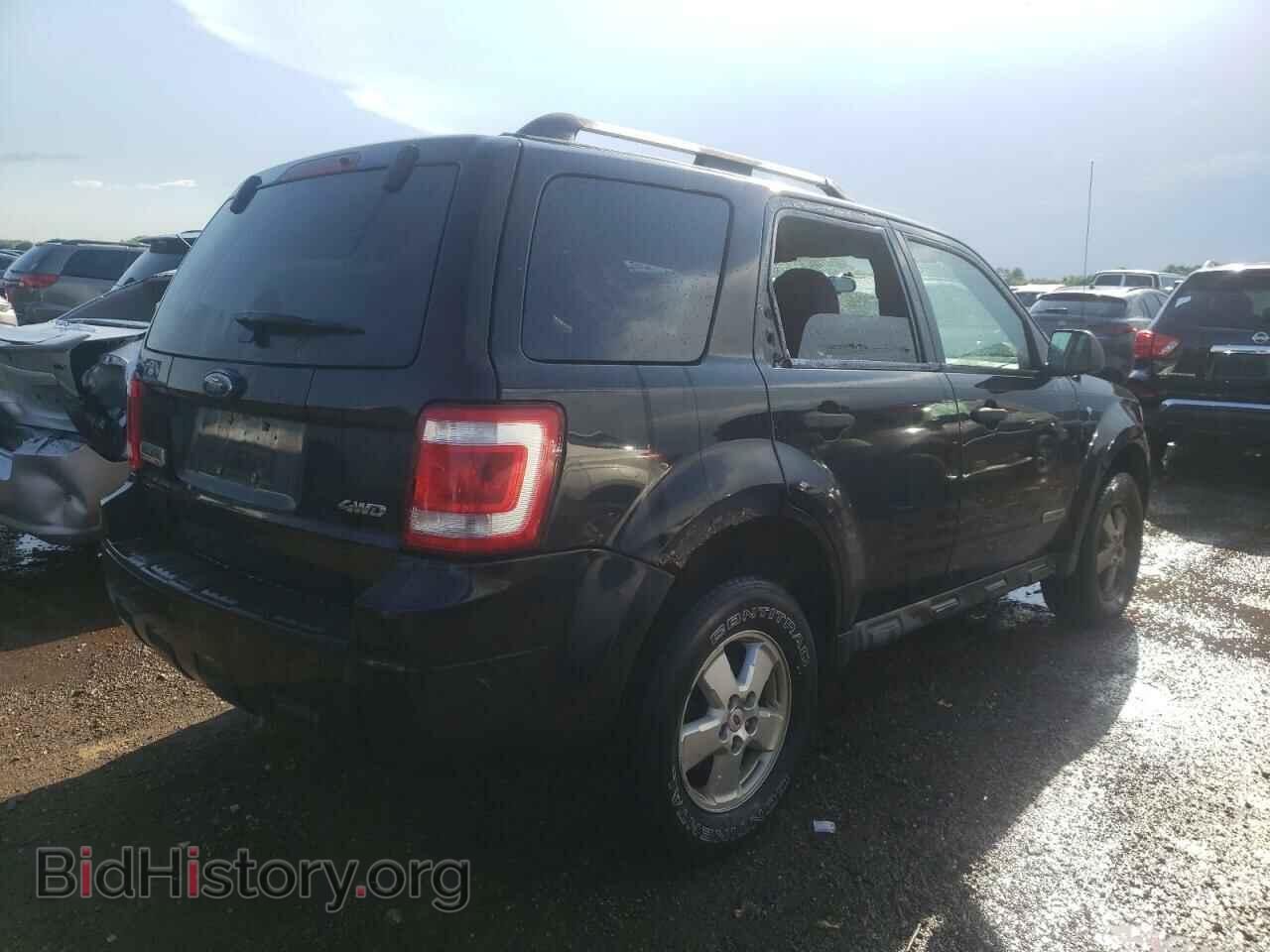 2008 FORD ESCAPE - VIN: 1FMCU93138KD65326 - Фото 3
