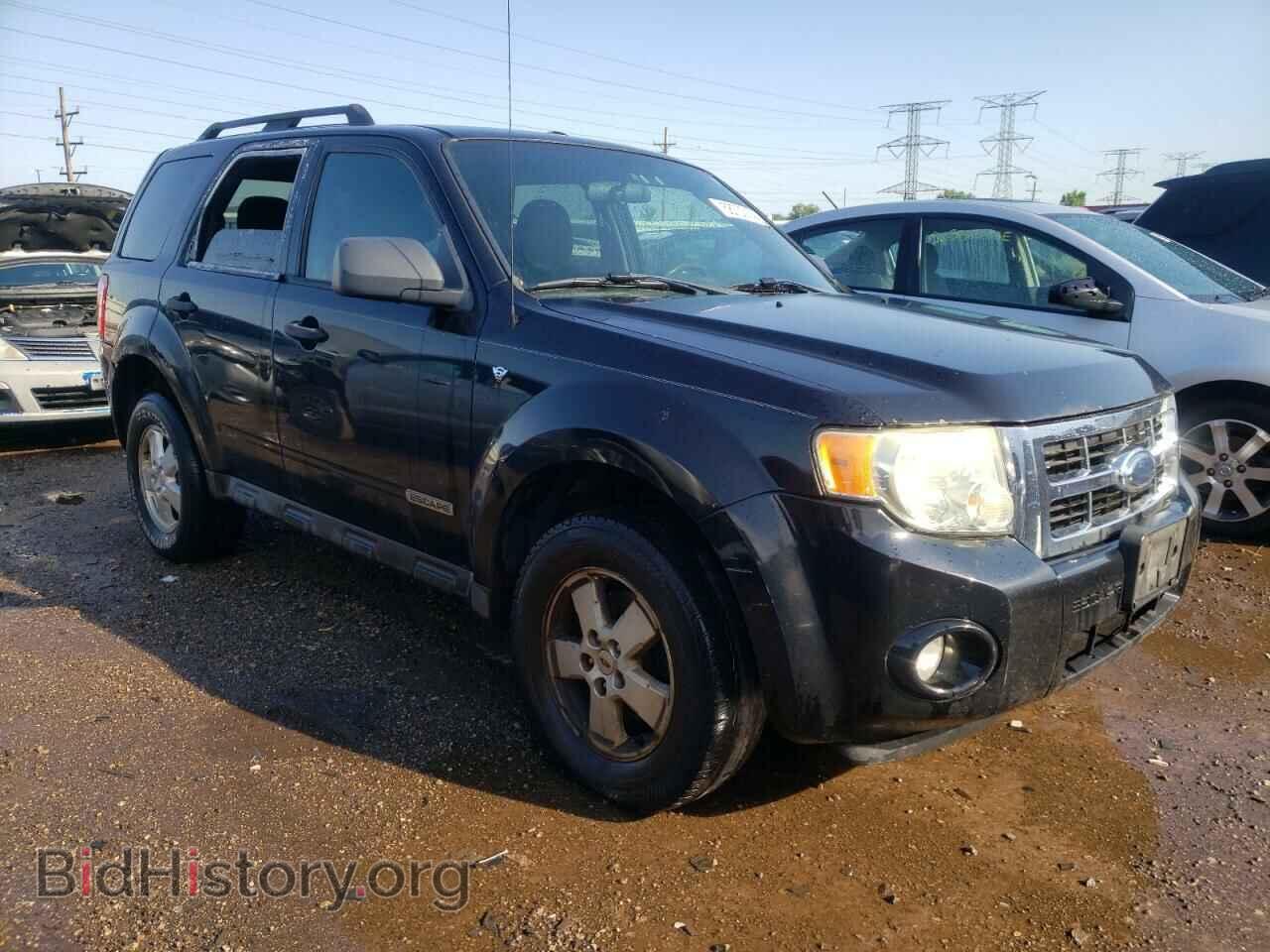 2008 FORD ESCAPE - VIN: 1FMCU93138KD65326 - Фото 4