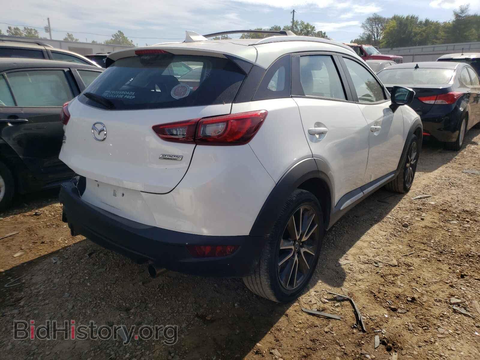 2017 MAZDA CX-3 - VIN: JM1DKFD73H0156812 - Фото 4