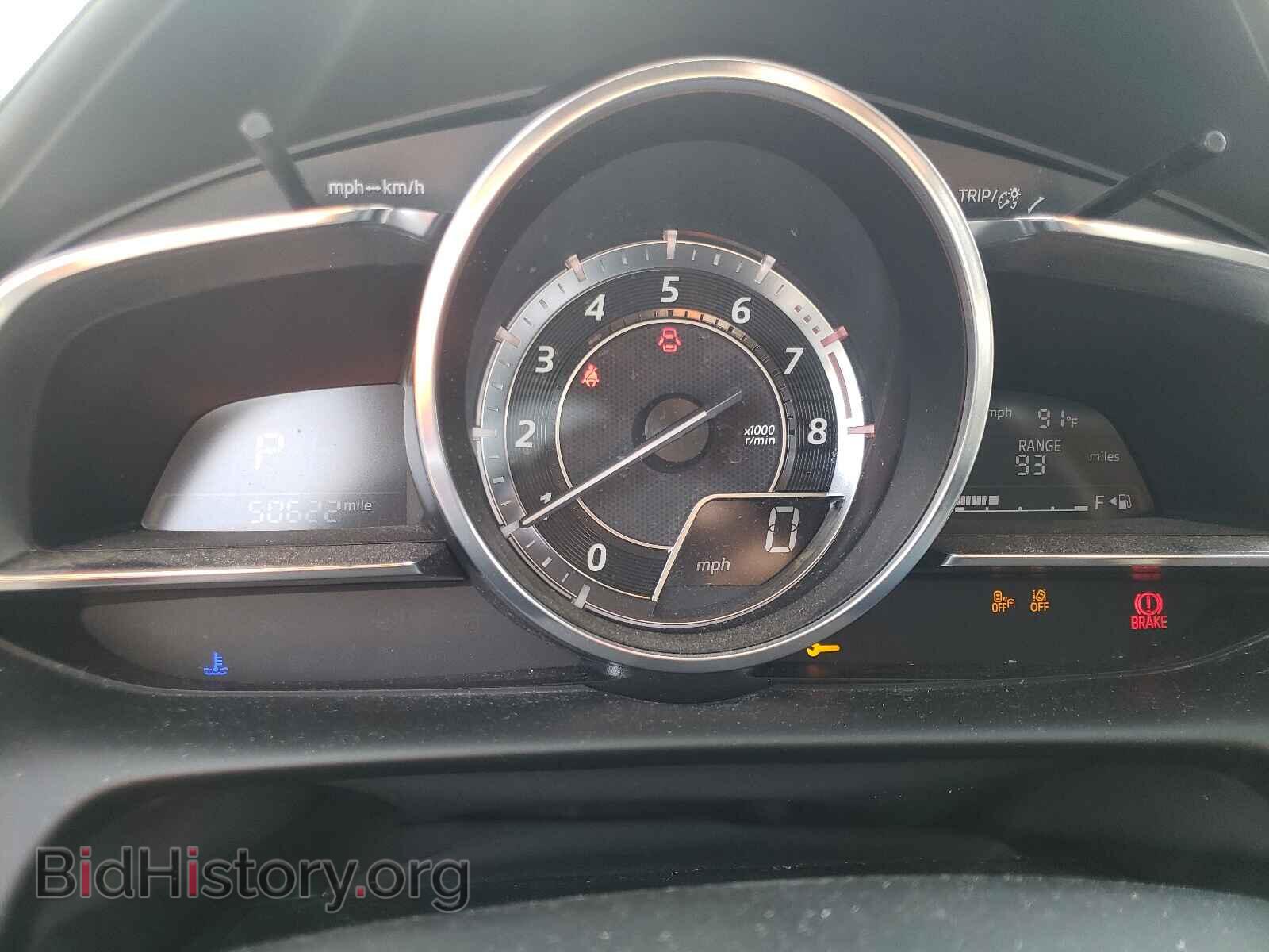 2017 MAZDA CX-3 - VIN: JM1DKFD73H0156812 - Фото 8