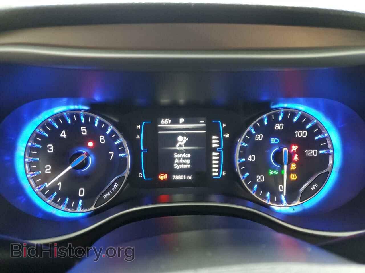 2018 CHRYSLER PACIFICA - VIN: 2C4RC1FG3JR174693 - Фото 9
