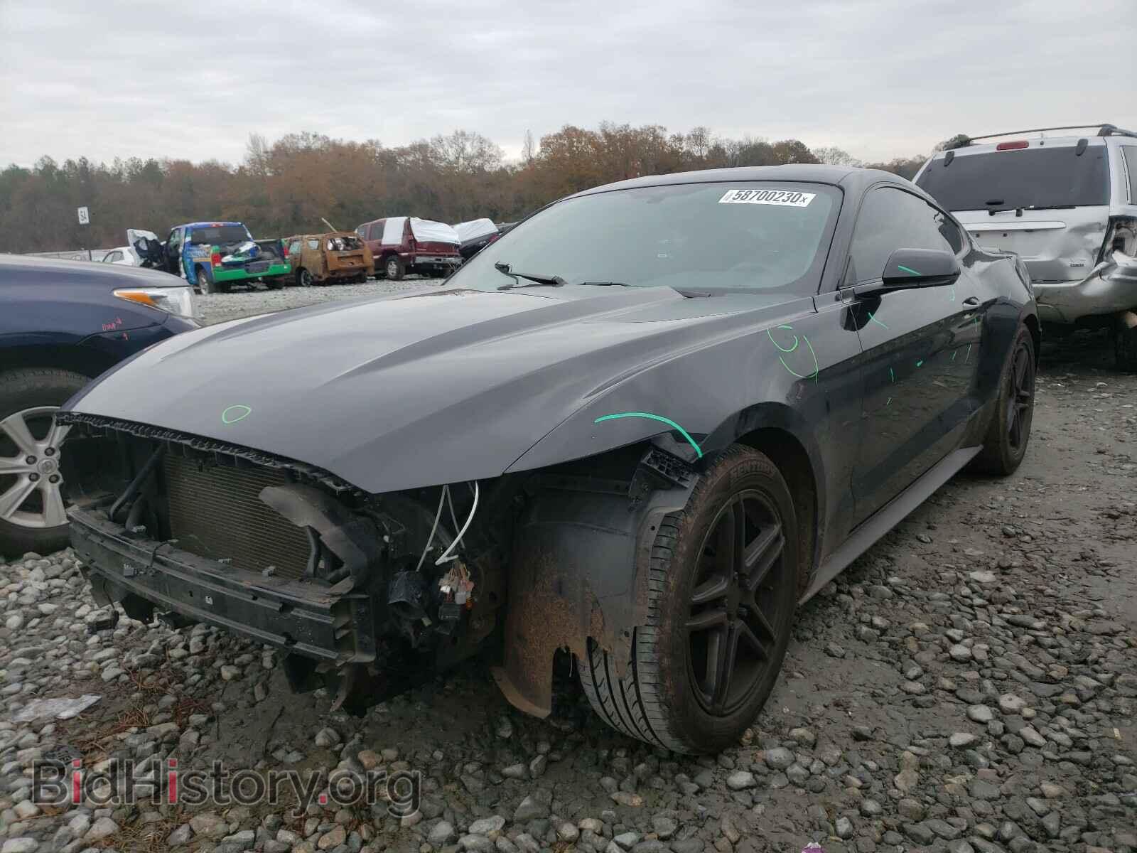 2017 FORD MUSTANG - VIN: 1FA6P8TH6H5333443 - Фото 2