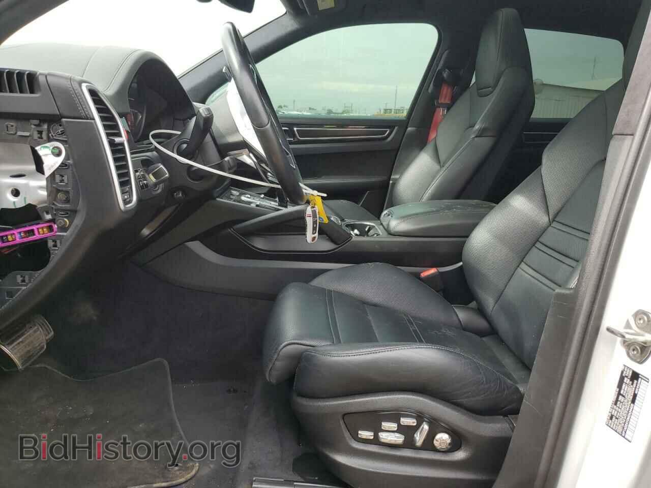 2021 PORSCHE CAYENNE - VIN: WP1AG2AY0MDA34405 - Фото 7