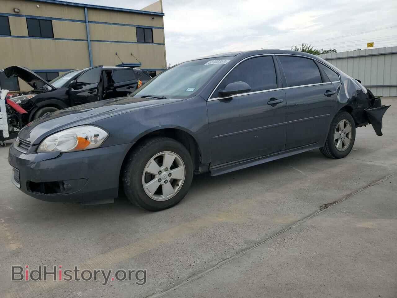 Фотография 2G1WG5EK7B1254401 - CHEVROLET IMPALA 2011