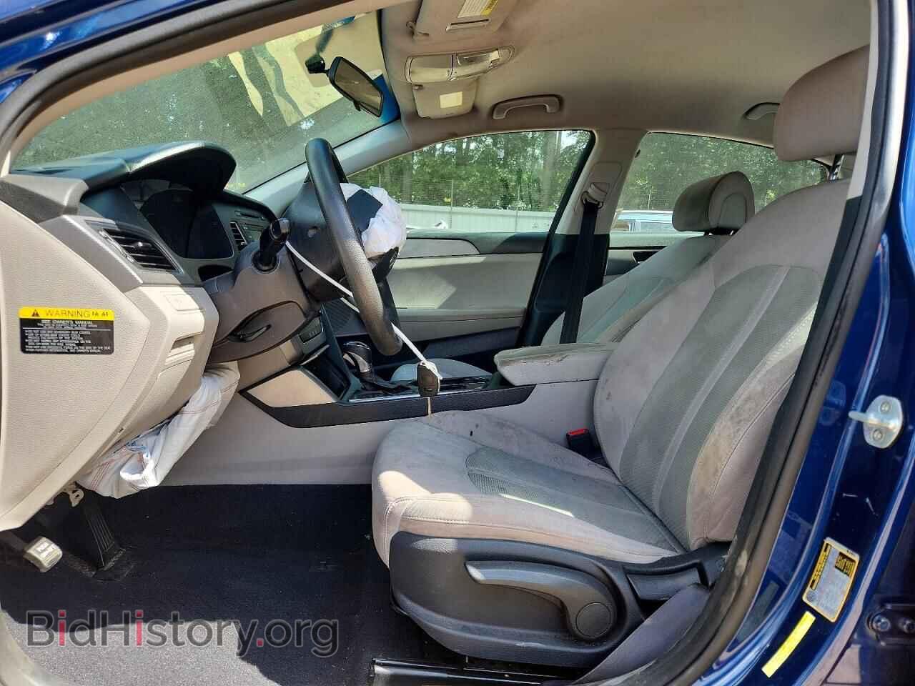 2015 HYUNDAI SONATA - VIN: 5NPE24AF1FH234721 - Фото 7