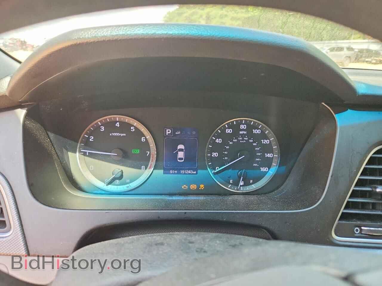 2015 HYUNDAI SONATA - VIN: 5NPE24AF1FH234721 - Фото 9
