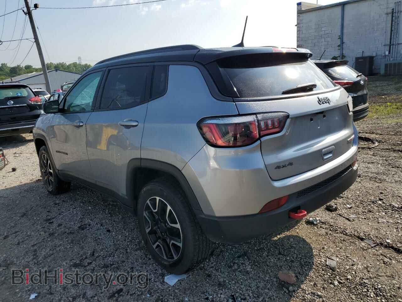 2020 JEEP COMPASS - VIN: 3C4NJDDB4LT163215 - Photo 2