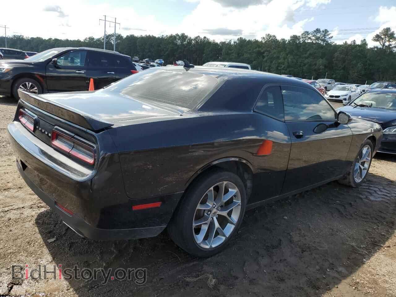 2021 DODGE CHALLENGER - VIN: 2C3CDZAG8MH651609 - Фото 3