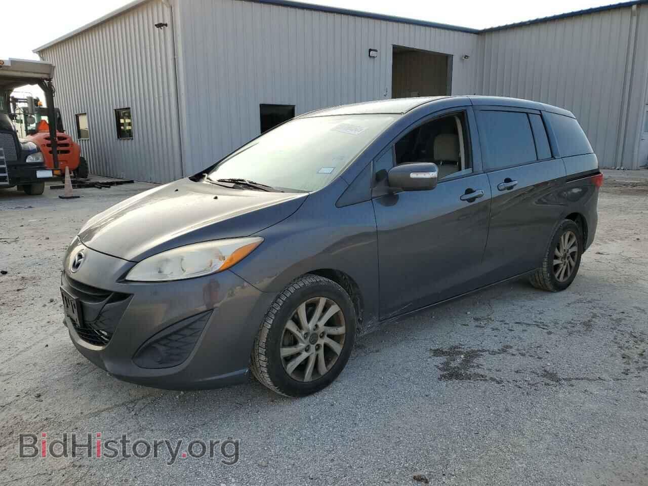Photo JM1CW2BL5D0148973 - MAZDA 5 2013