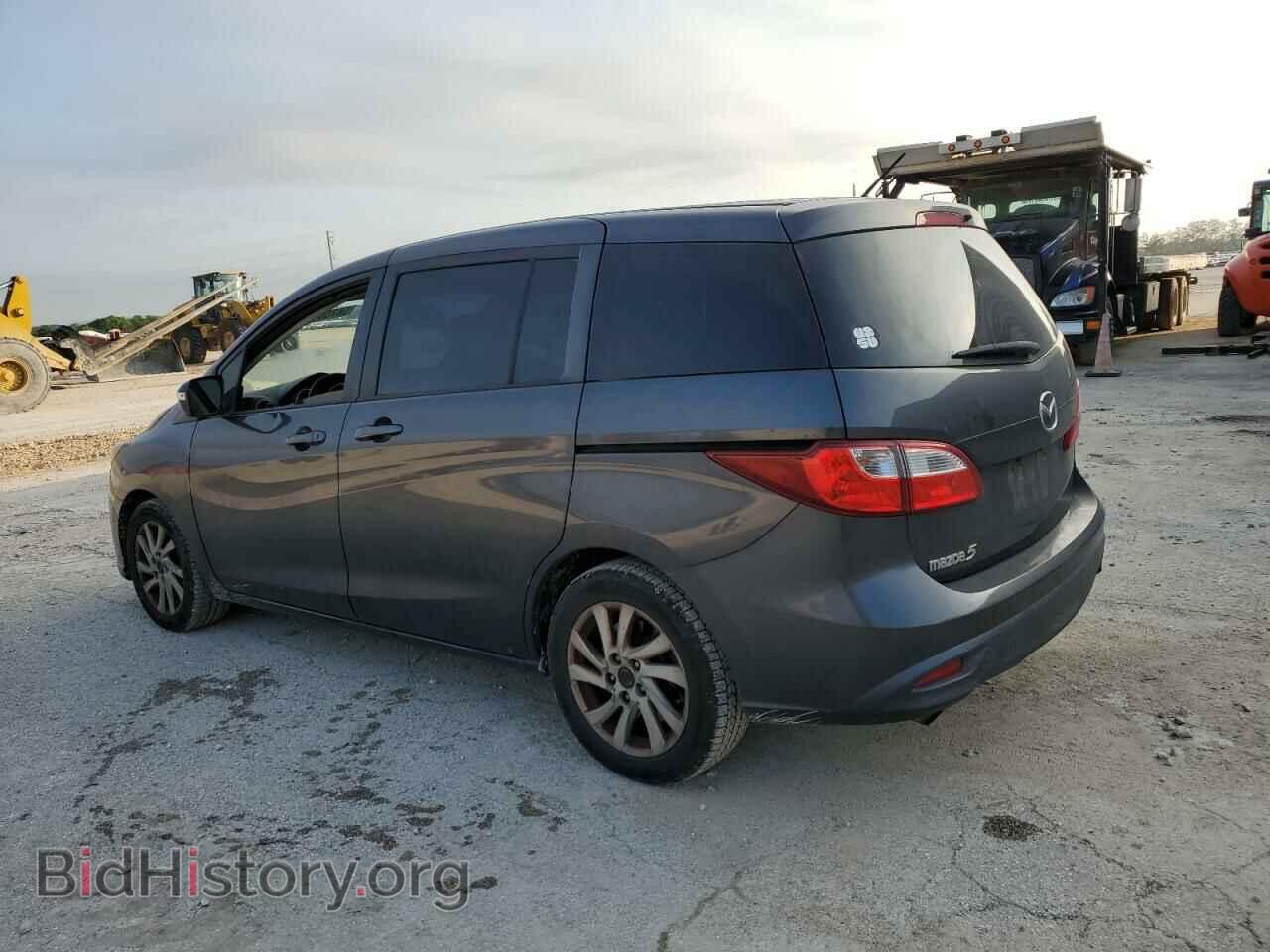 2013 MAZDA 5 - VIN: JM1CW2BL5D0148973 - Фото 2