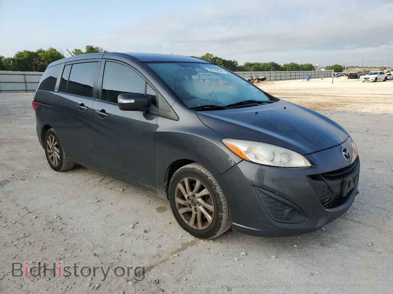 2013 MAZDA 5 - VIN: JM1CW2BL5D0148973 - Фото 4