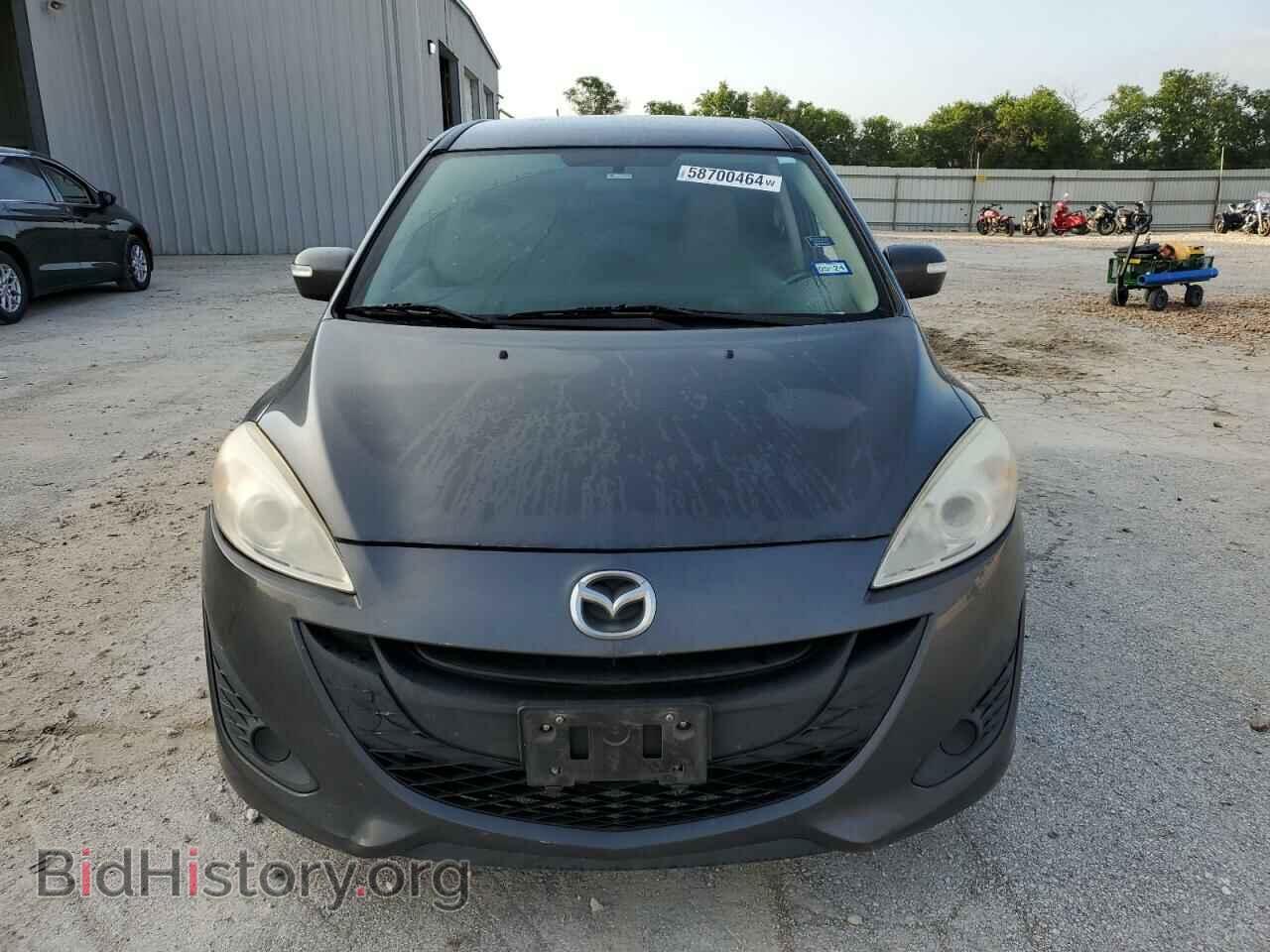 2013 MAZDA 5 - VIN: JM1CW2BL5D0148973 - Фото 5