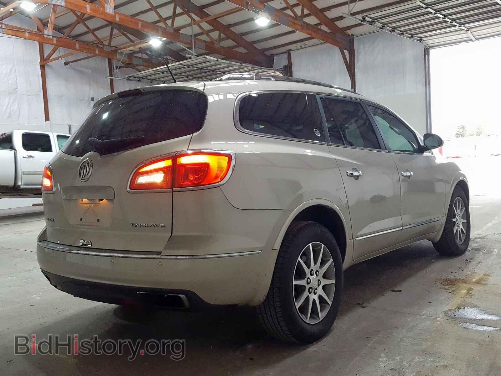 2014 BUICK ENCLAVE - VIN: 5GAKRBKD5EJ184297 - Фото 4