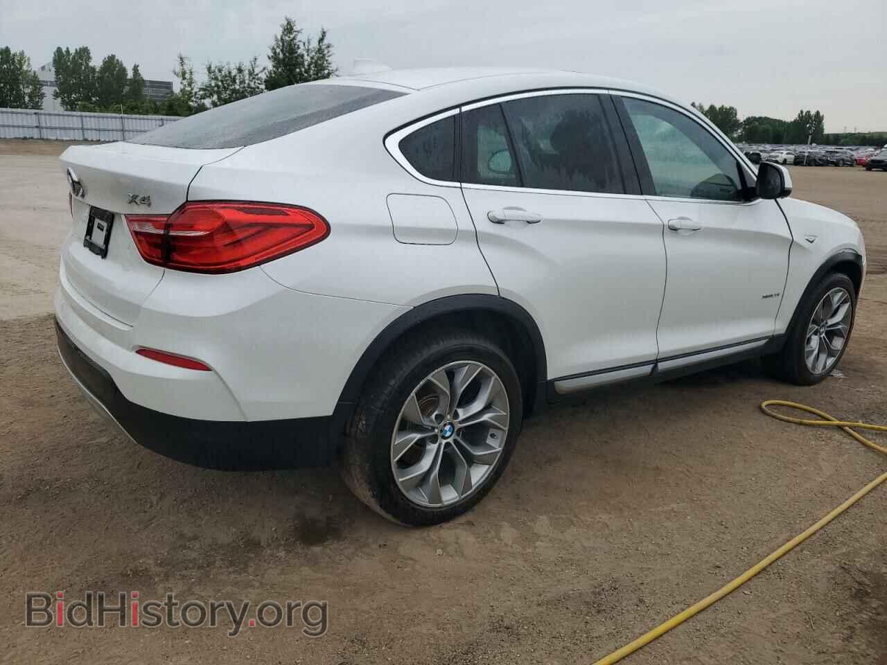 2017 BMW X4 - VIN: 5UXXW3C31H0T78956 - Фото 3