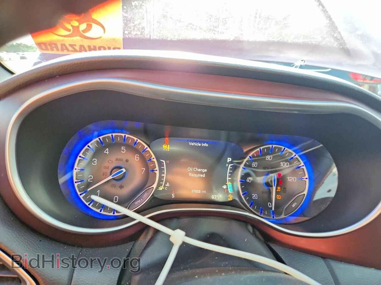 2019 CHRYSLER PACIFICA - VIN: 2C4RC1BG9KR746504 - Фото 9