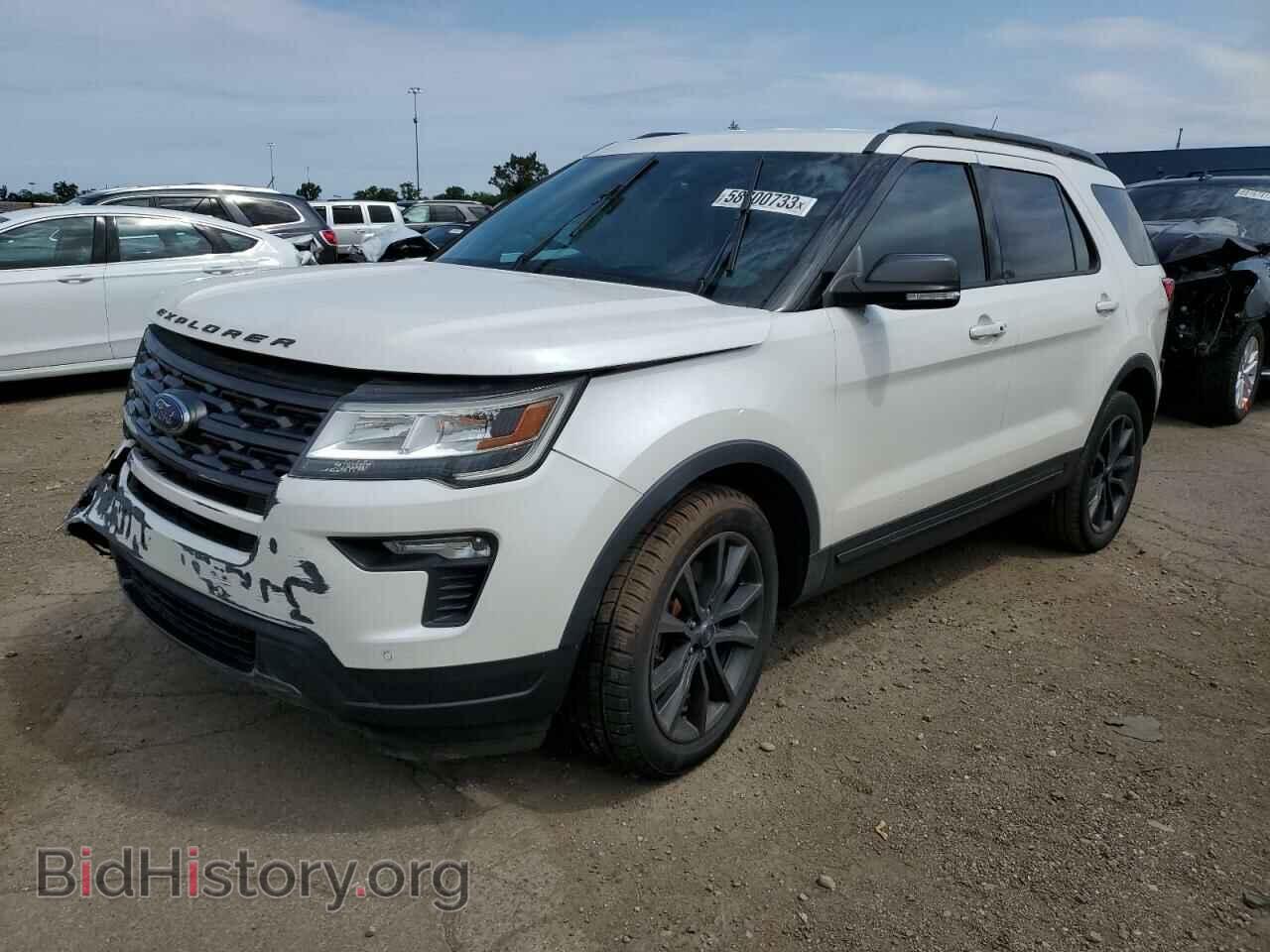Фотография 1FM5K8D83JGC25323 - FORD EXPLORER 2018