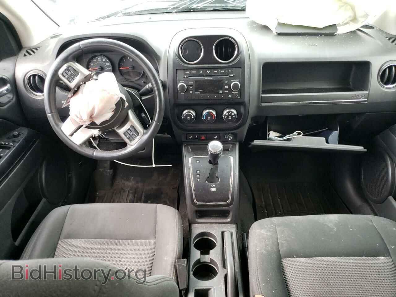 2012 JEEP COMPASS - VIN: 1C4NJCEA3CD692290 - Фото 8
