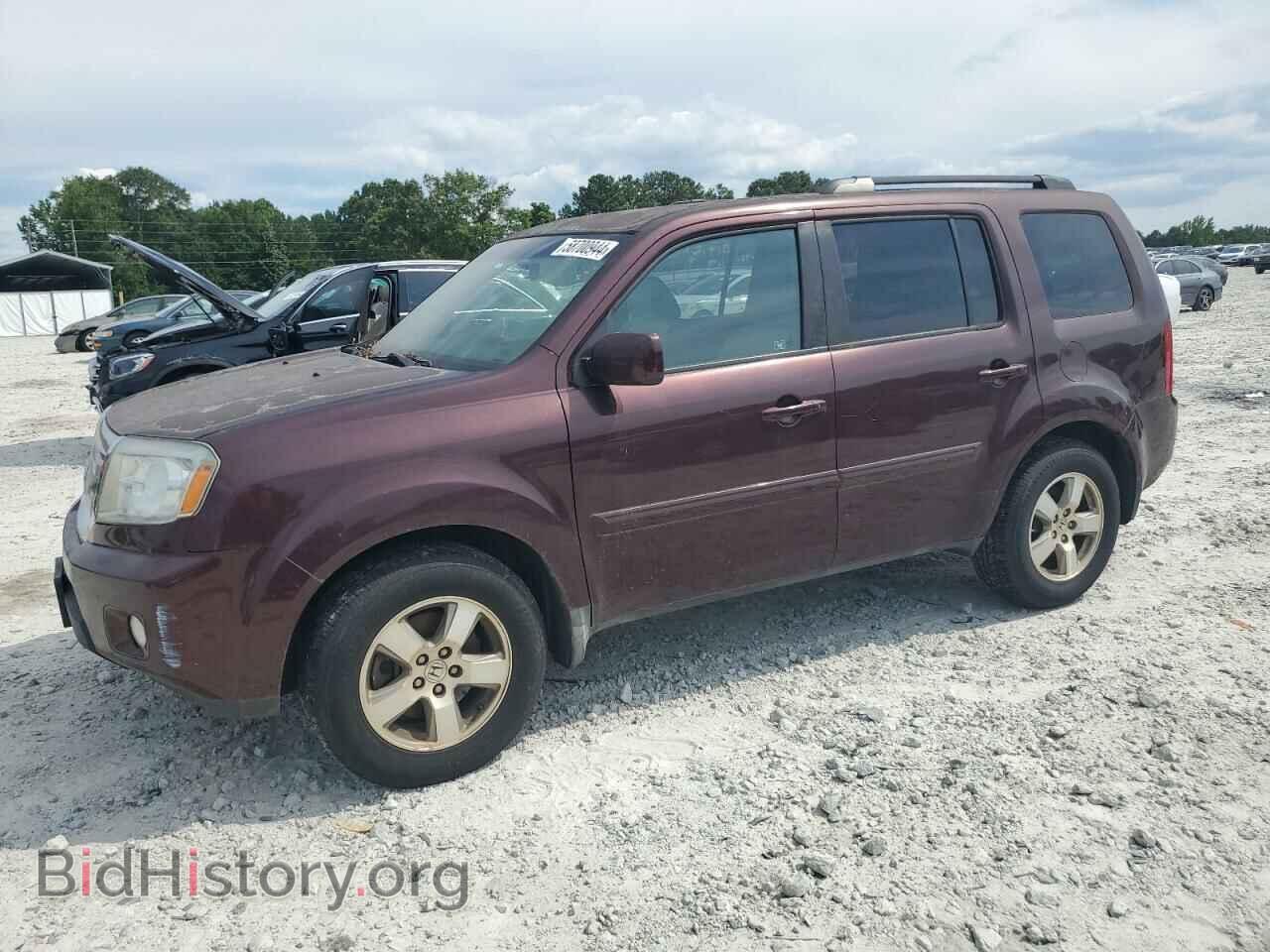 Photo 5FNYF3H40AB002635 - HONDA PILOT 2010