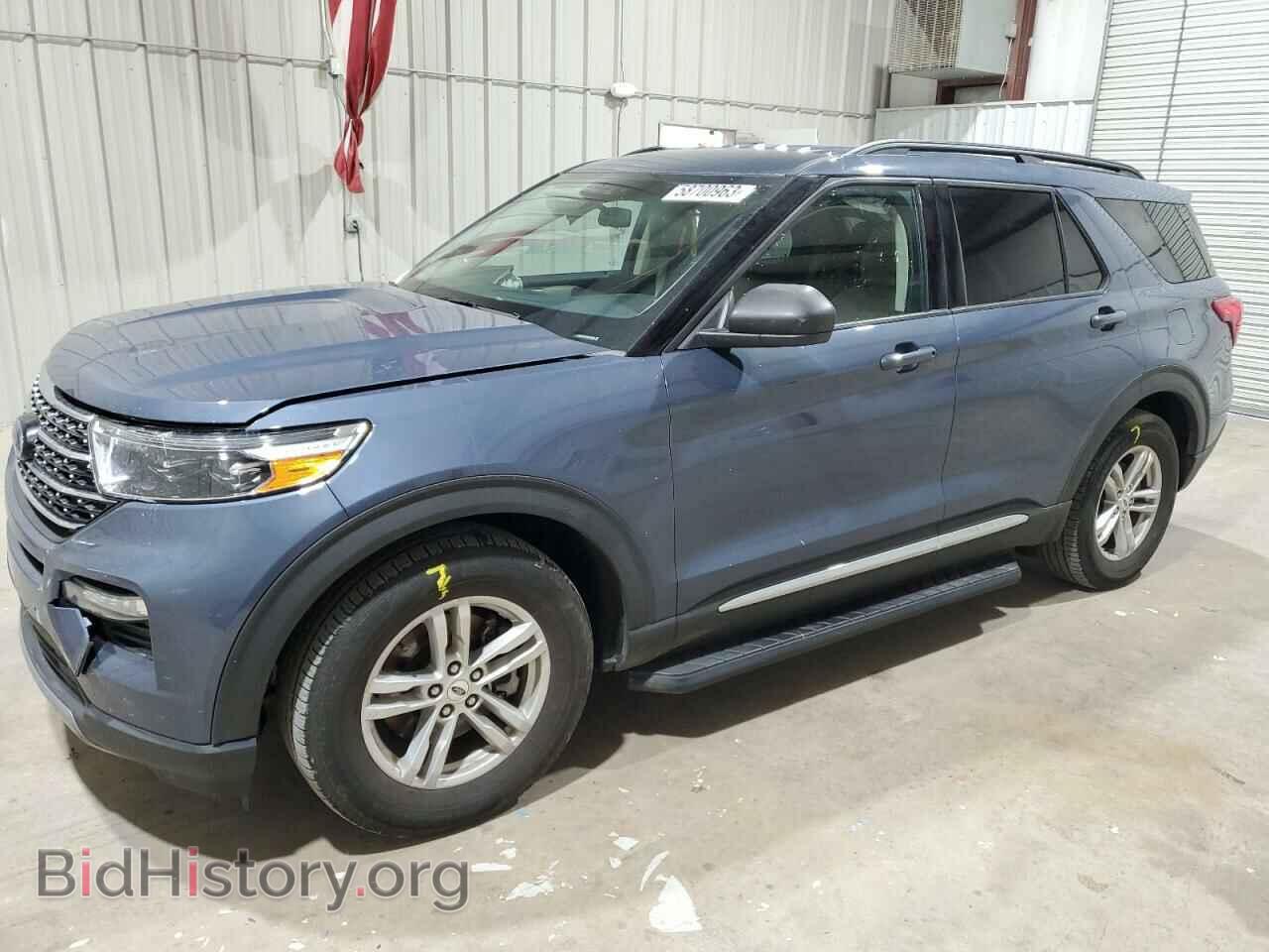 Photo 1FMSK7DH7MGA56506 - FORD EXPLORER 2021
