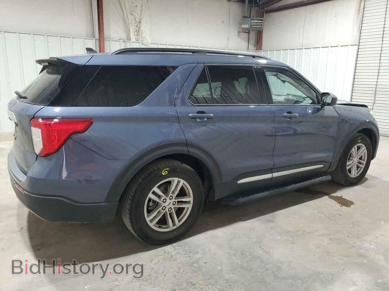 2021 FORD EXPLORER - VIN: 1FMSK7DH7MGA56506 - Фото 3