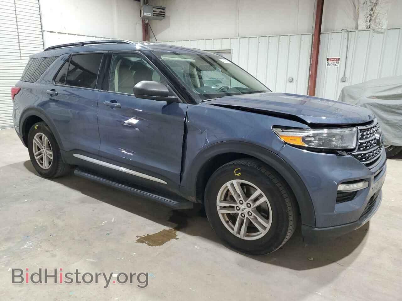 2021 FORD EXPLORER - VIN: 1FMSK7DH7MGA56506 - Фото 4