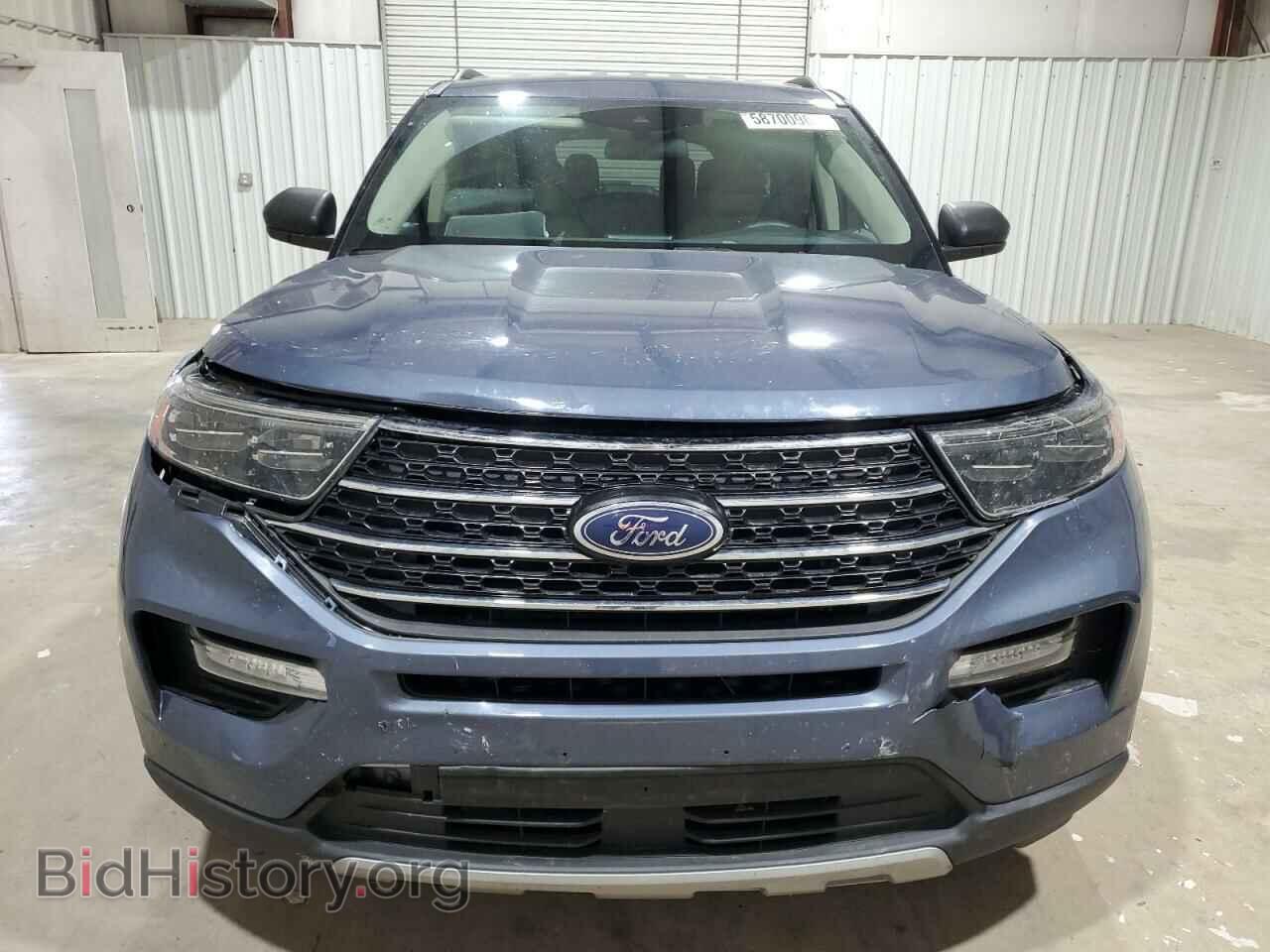 2021 FORD EXPLORER - VIN: 1FMSK7DH7MGA56506 - Фото 5