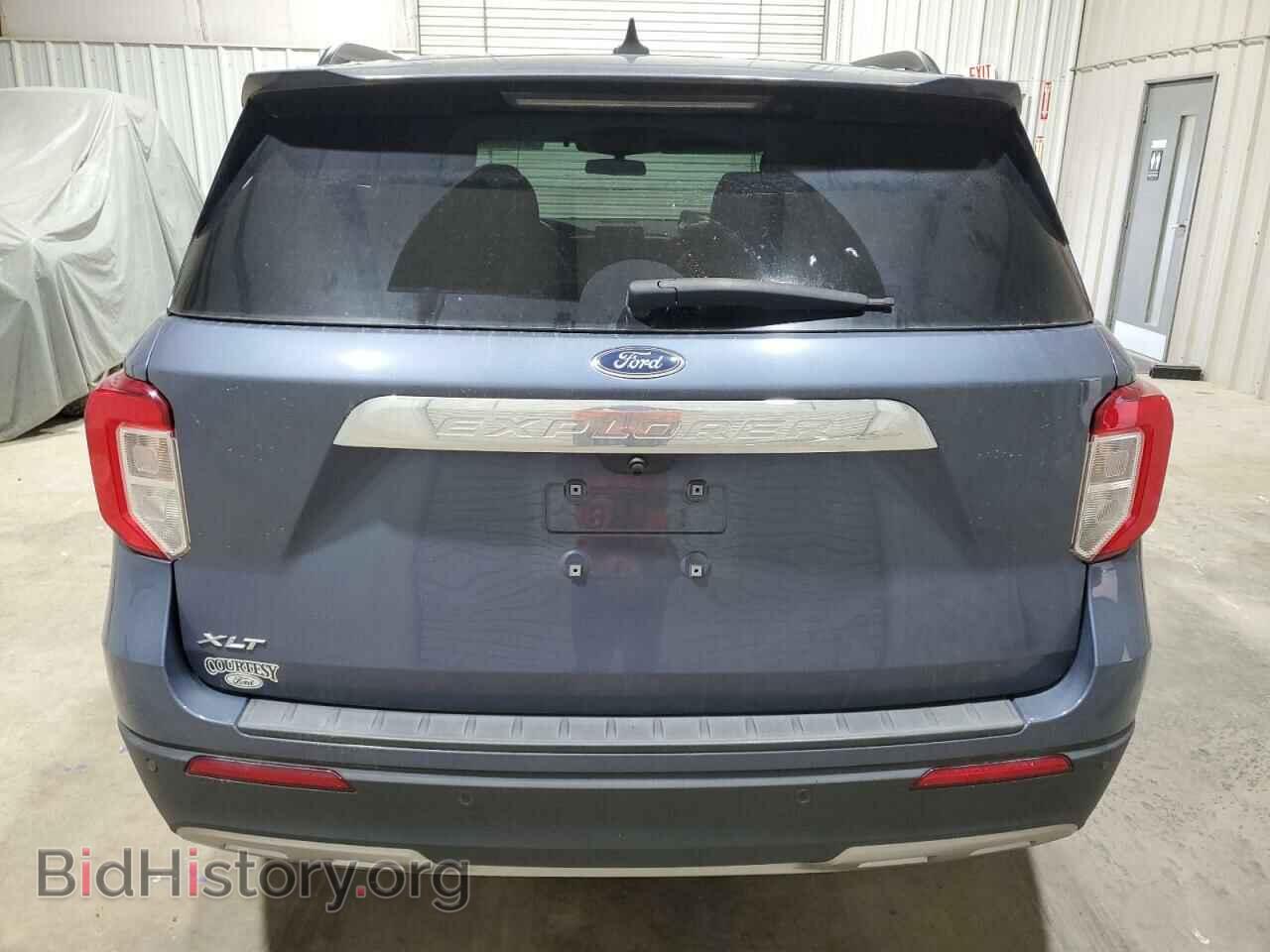 2021 FORD EXPLORER - VIN: 1FMSK7DH7MGA56506 - Фото 6
