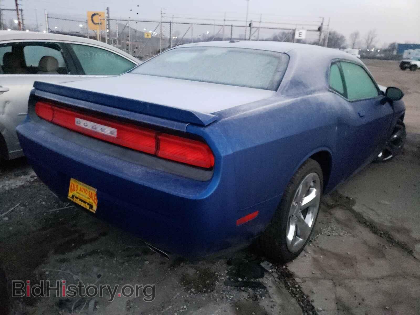 2012 DODGE CHALLENGER - VIN: 2C3CDYAG3CH292128 - Photo 4