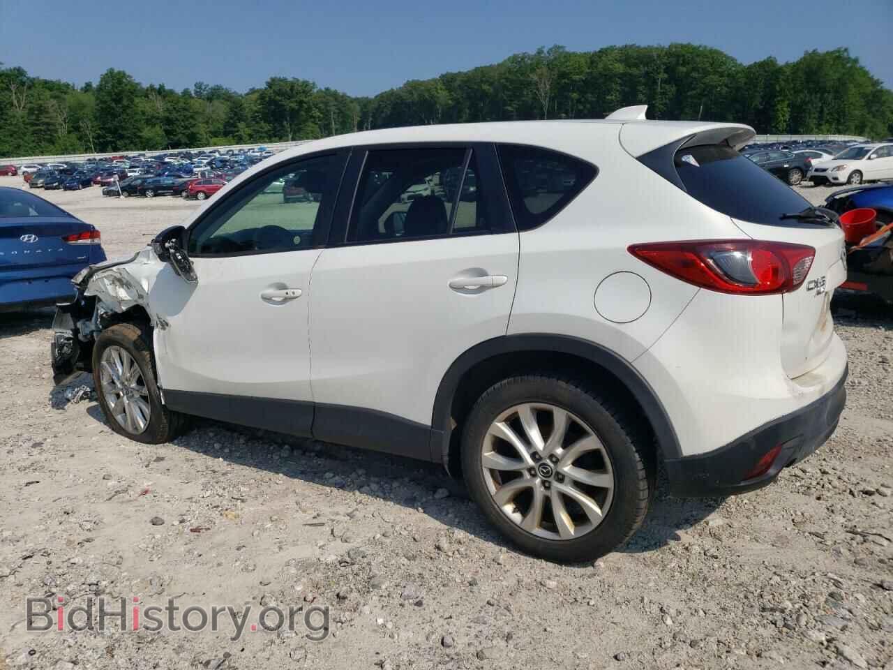 2014 MAZDA CX-5 - VIN: JM3KE4DY7E0381376 - Фото 2
