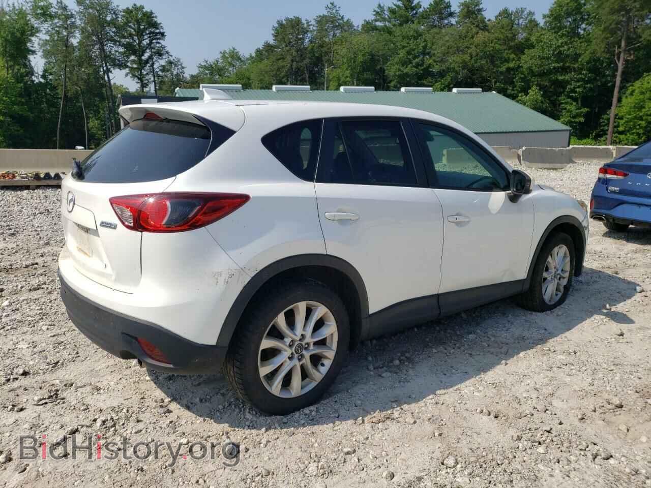 2014 MAZDA CX-5 - VIN: JM3KE4DY7E0381376 - Фото 3