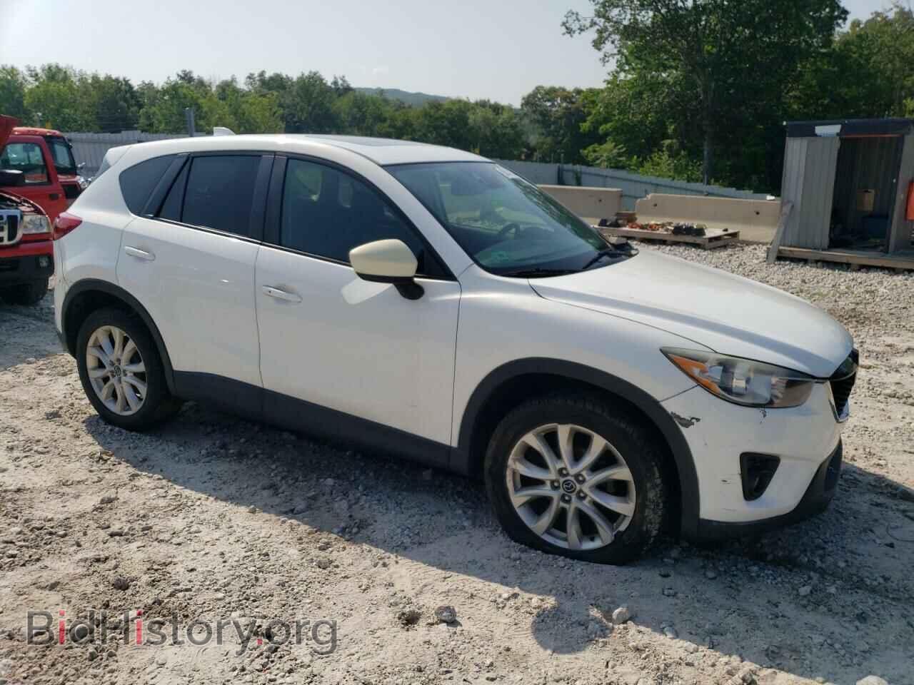 2014 MAZDA CX-5 - VIN: JM3KE4DY7E0381376 - Фото 4