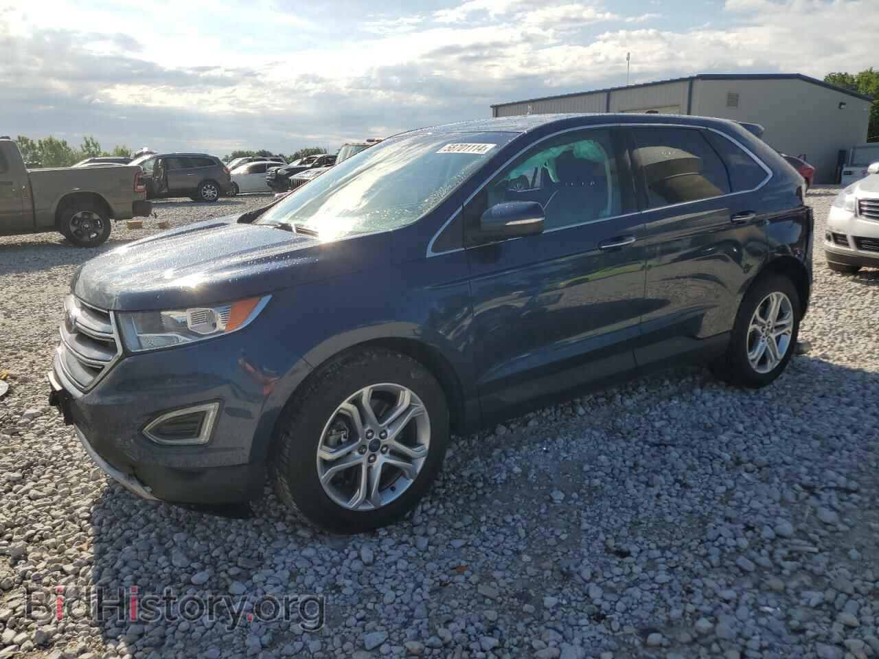 Photo 2FMPK4K9XHBB05291 - FORD EDGE 2017