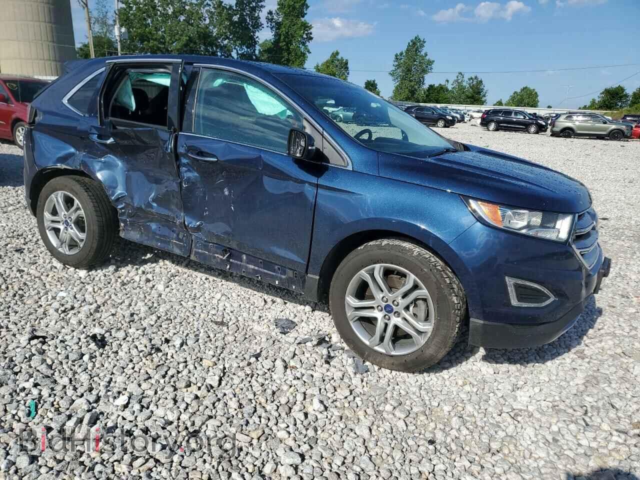 2017 FORD EDGE - VIN: 2FMPK4K9XHBB05291 - Фото 4