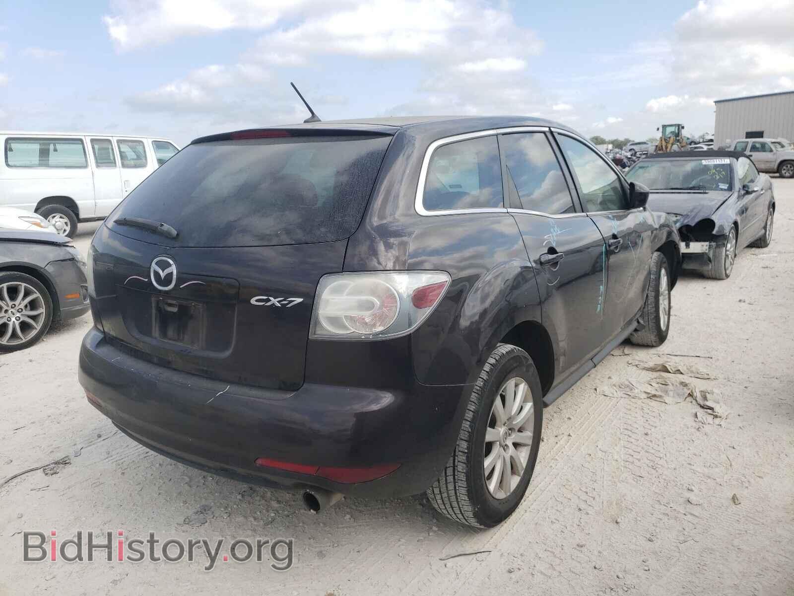 2012 MAZDA CX-7 - VIN: JM3ER2BM6C0415469 - Фото 4