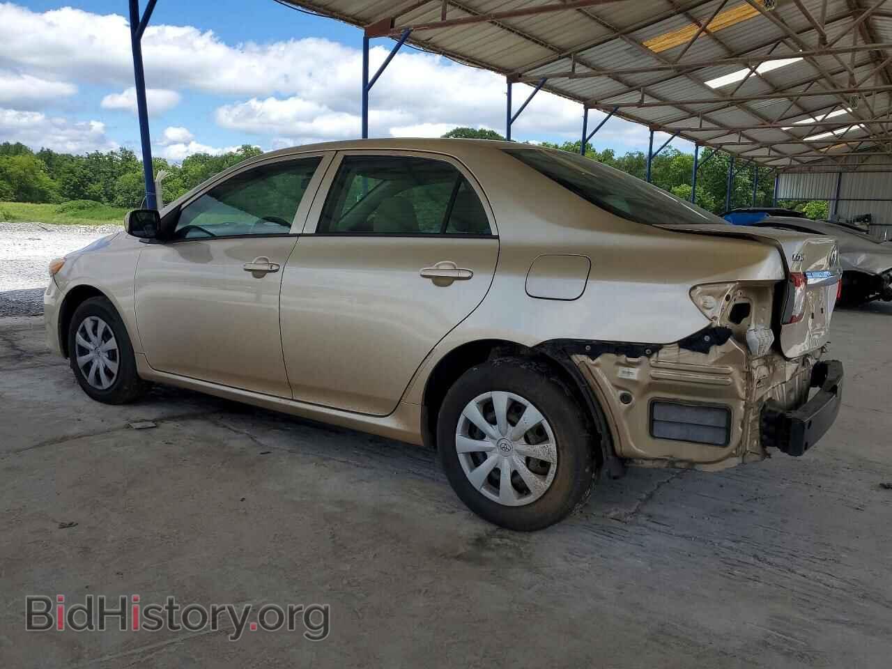 2013 TOYOTA COROLLA - VIN: 5YFBU4EE5DP209710 - Фото 2