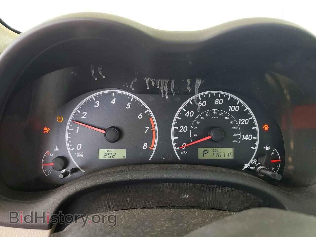 2013 TOYOTA COROLLA - VIN: 5YFBU4EE5DP209710 - Фото 9