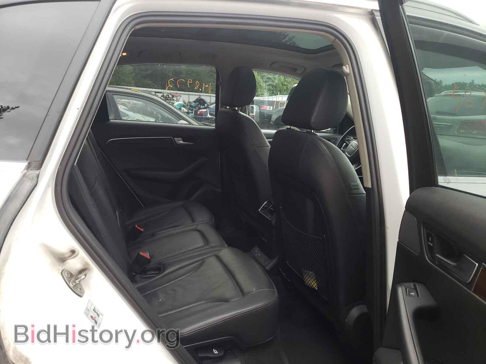 2012 AUDI Q5 - VIN: WA1CFAFP6CA069533 - Фото 6