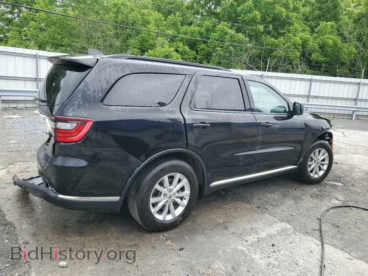 2023 DODGE DURANGO - VIN: 1C4RDHAGXPC616268 - Фото 3