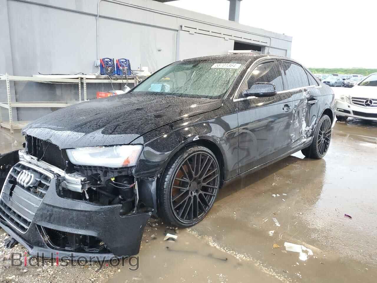 Фотография WAUAFAFL3DN040119 - AUDI A4 2013