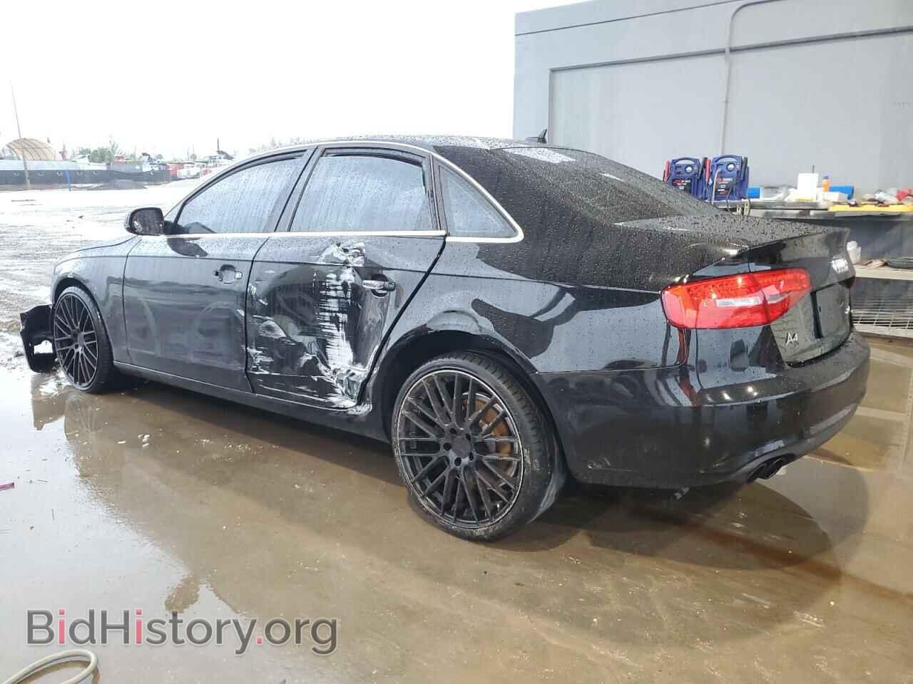 2013 AUDI A4 - VIN: WAUAFAFL3DN040119 - Фото 2